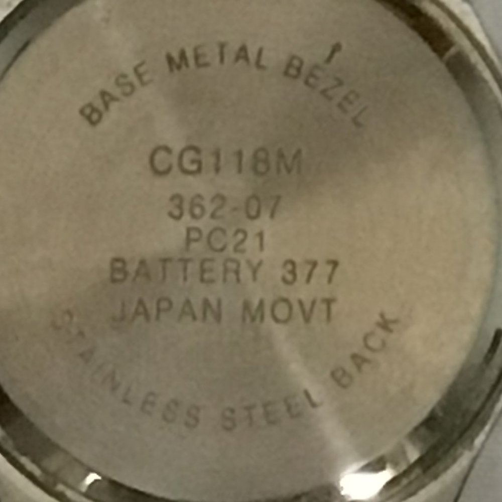 CG - Men's Quartz watch - Picture 2 of 3